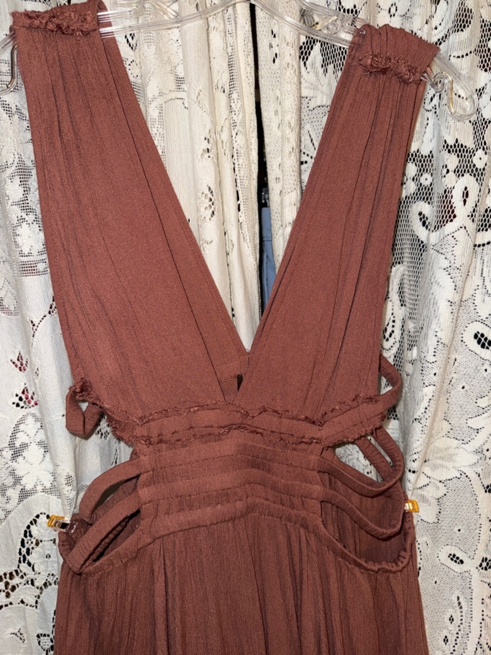 Free People feel the Flava fit flare dress - Picture 3 of 9